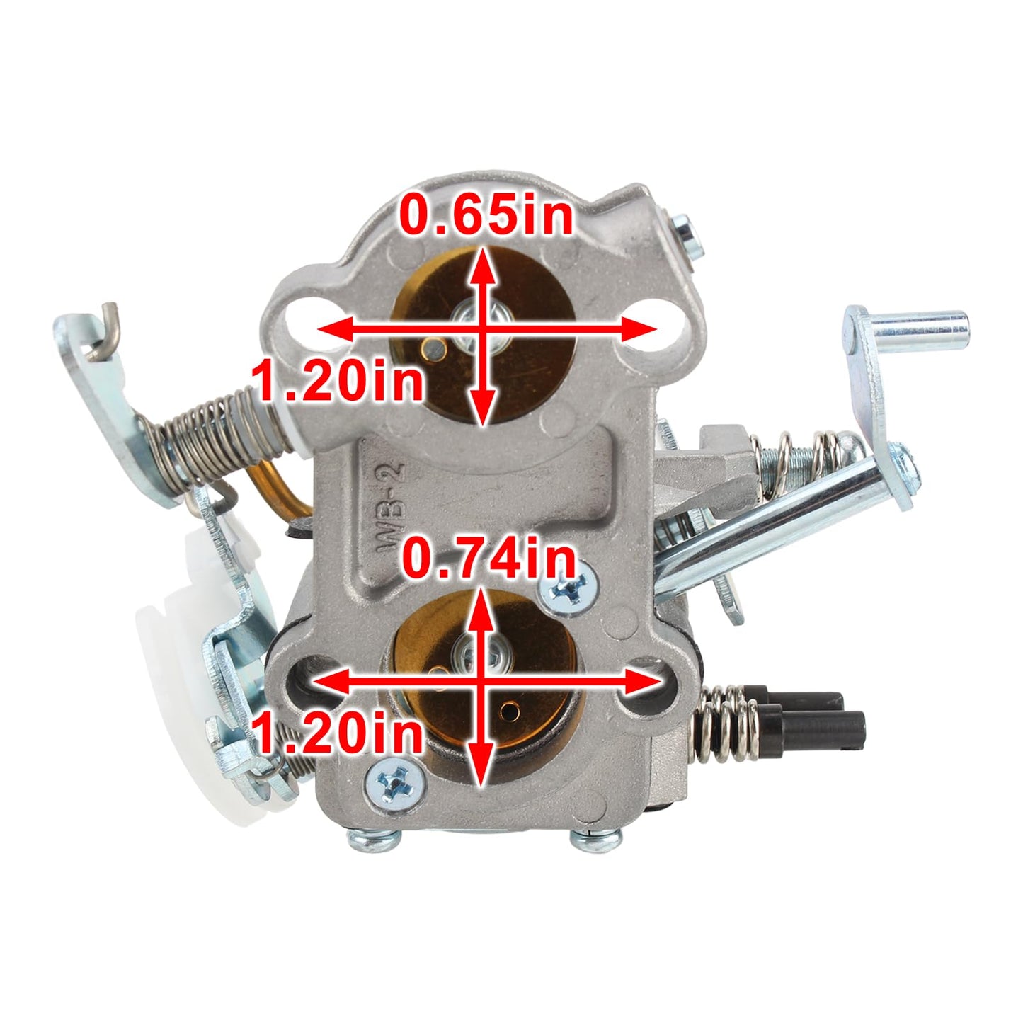 MOTOALL Carburetor 580 73 58-01 for Husqvarna 570 575XP 576XP 544 Chainsaw for Zama C1M-EL28A