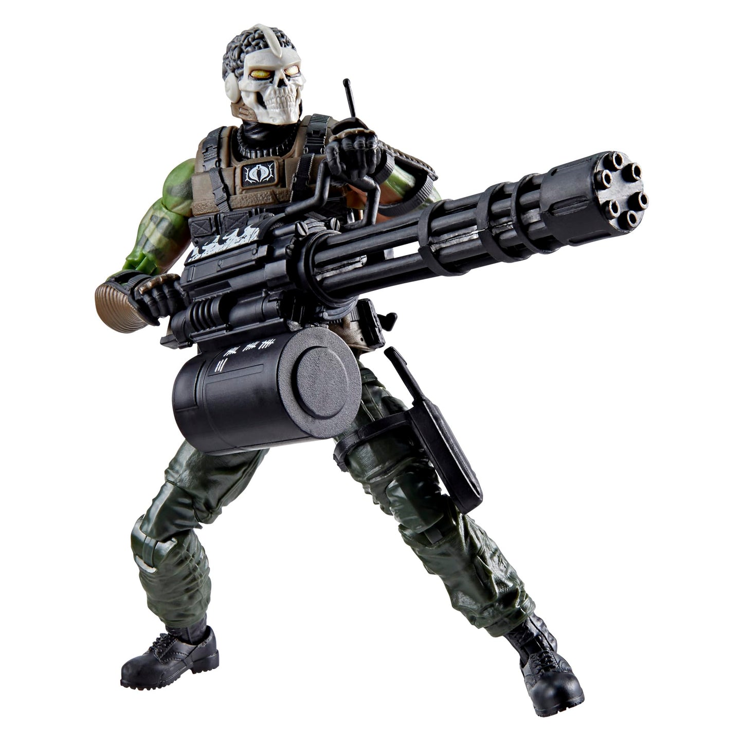 G.I. Joe Classified Series #176, Grim Viper, Collectible 6 Inch Action Figure with 5 Accessories