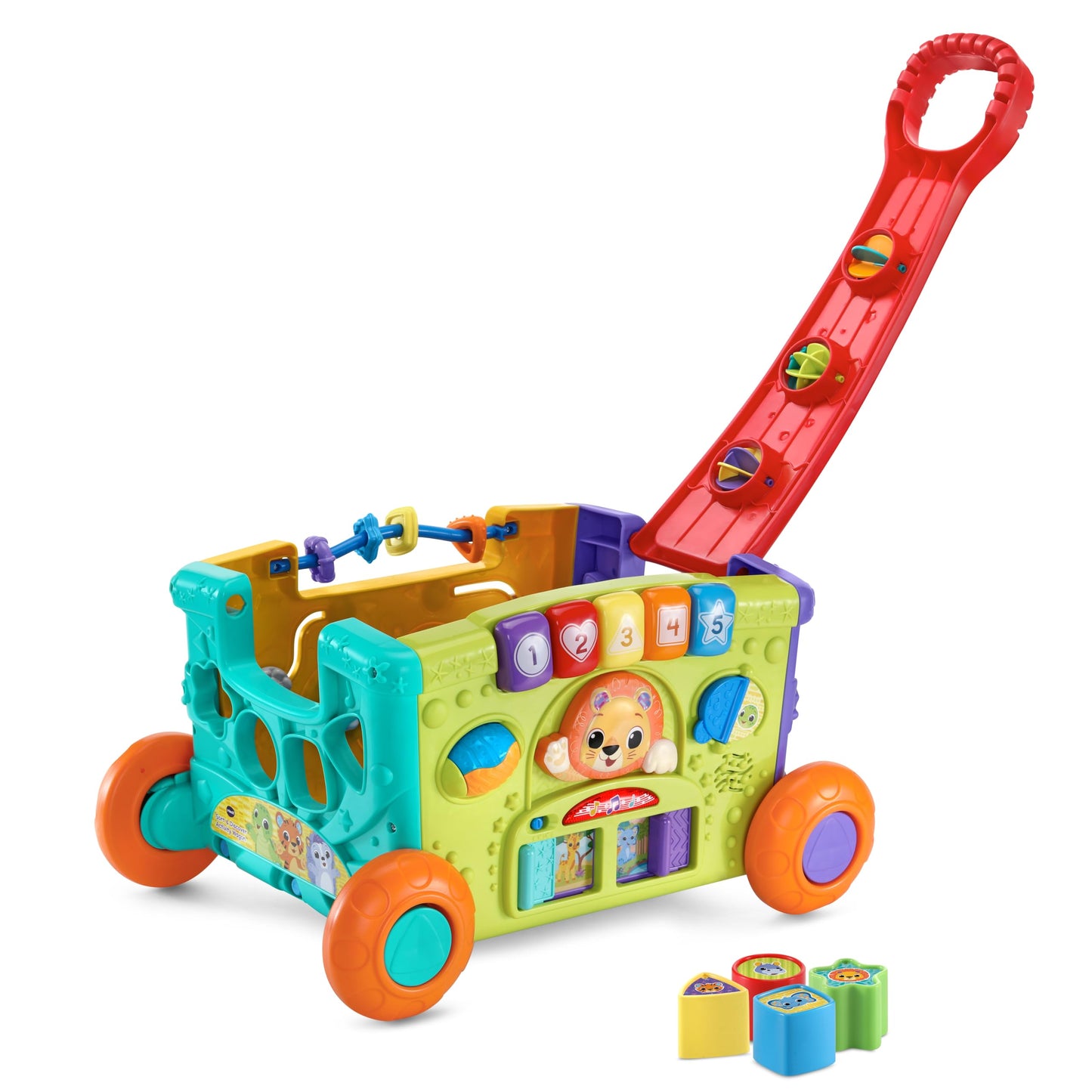 VTech Sort and Discover Activity Wagon (English Version)