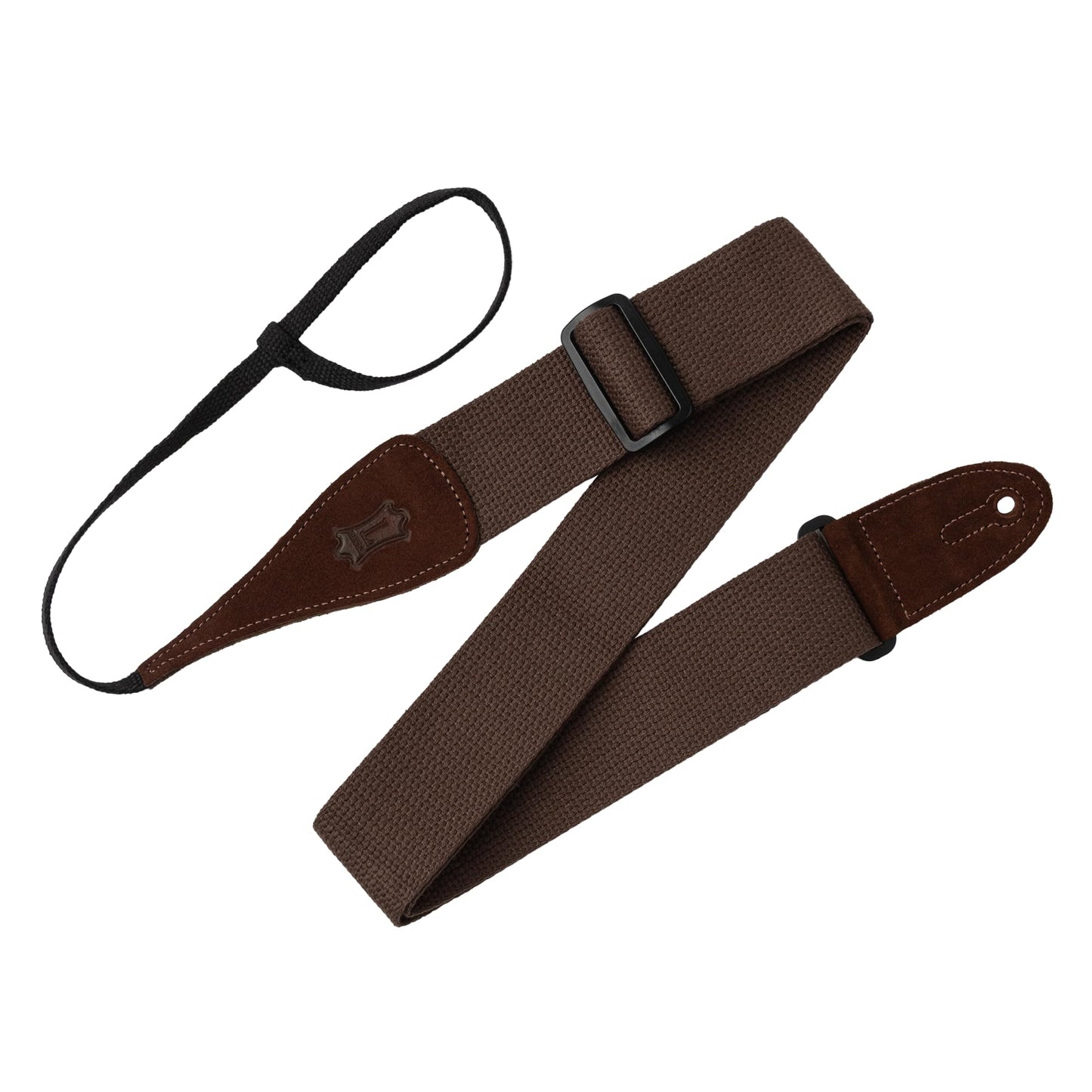 Levy's Leathers MC8A-BRN Cotton Guitar Strap