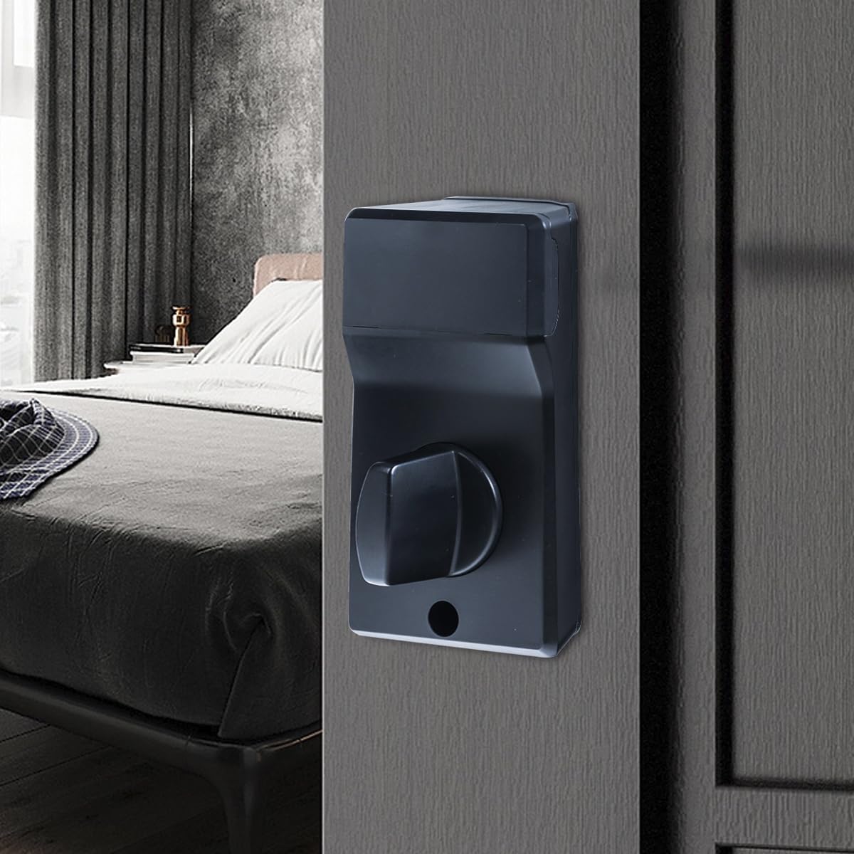 Pahama Keypad Smart Lock, Keyless Entry Door Lock for Front Door, Electronic Code Door Auto Lock High-Security Keyless Entry Smart Lock for Front Door