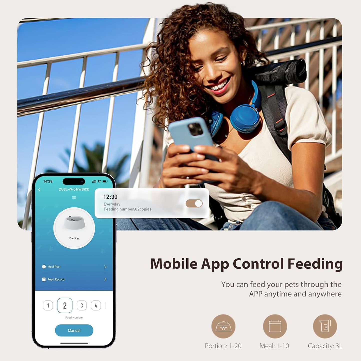 Automatic Cat Feeder