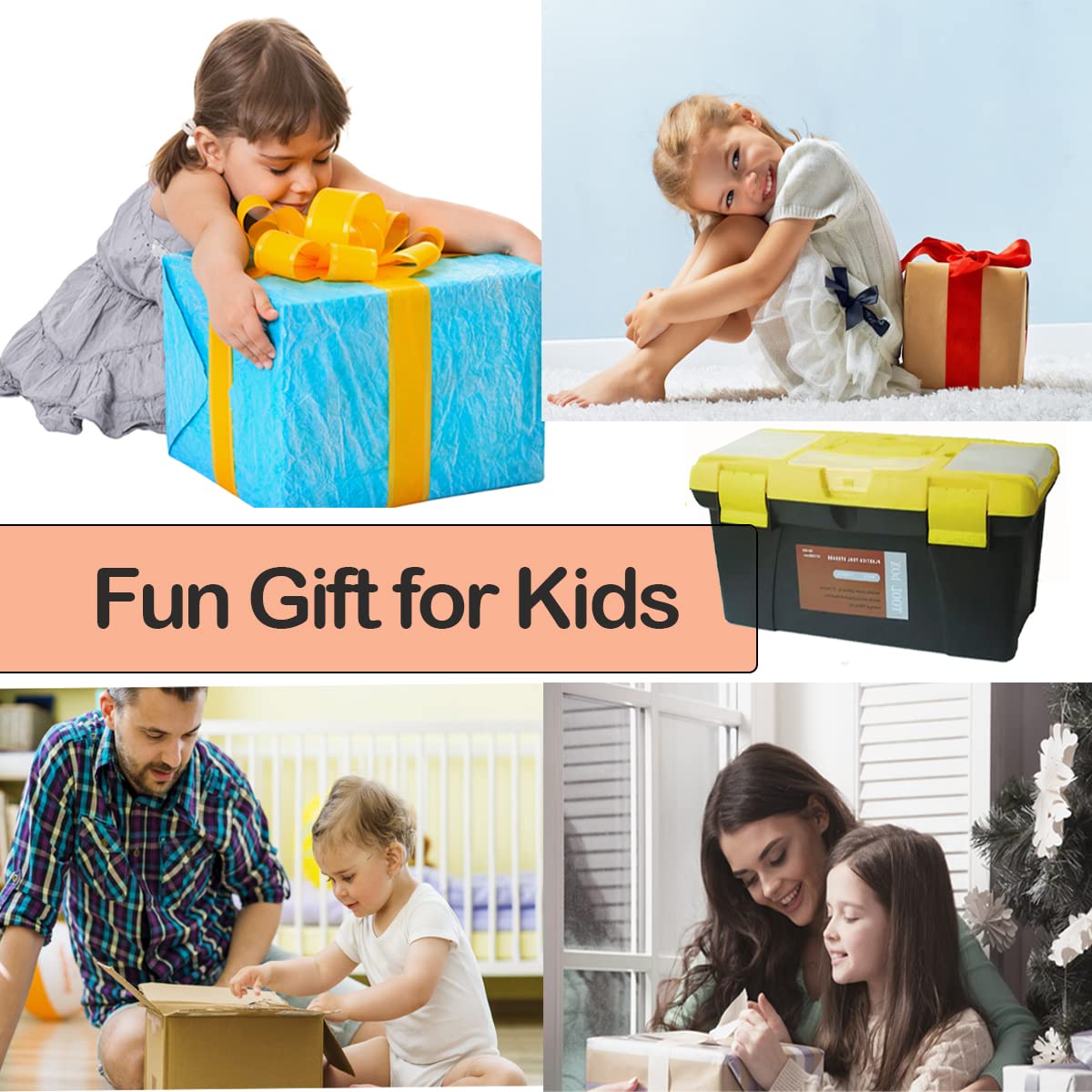 QeeHeng Kids Real Tools Set,Woodworking Tool Set,30 PCS Builder Children Real Hand Tools Kit Construction Learning,Home DIY Play for Boys & Girls Beginner Learning Gift,Come with Tool Box