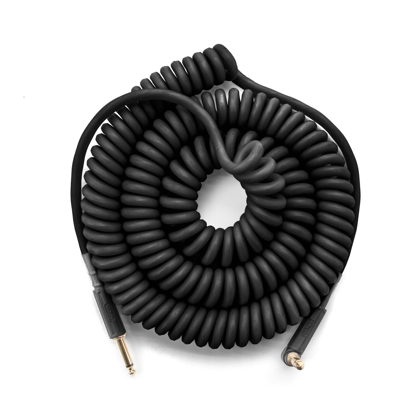 MXR® 30 ft Coil Cable Black Right/Right