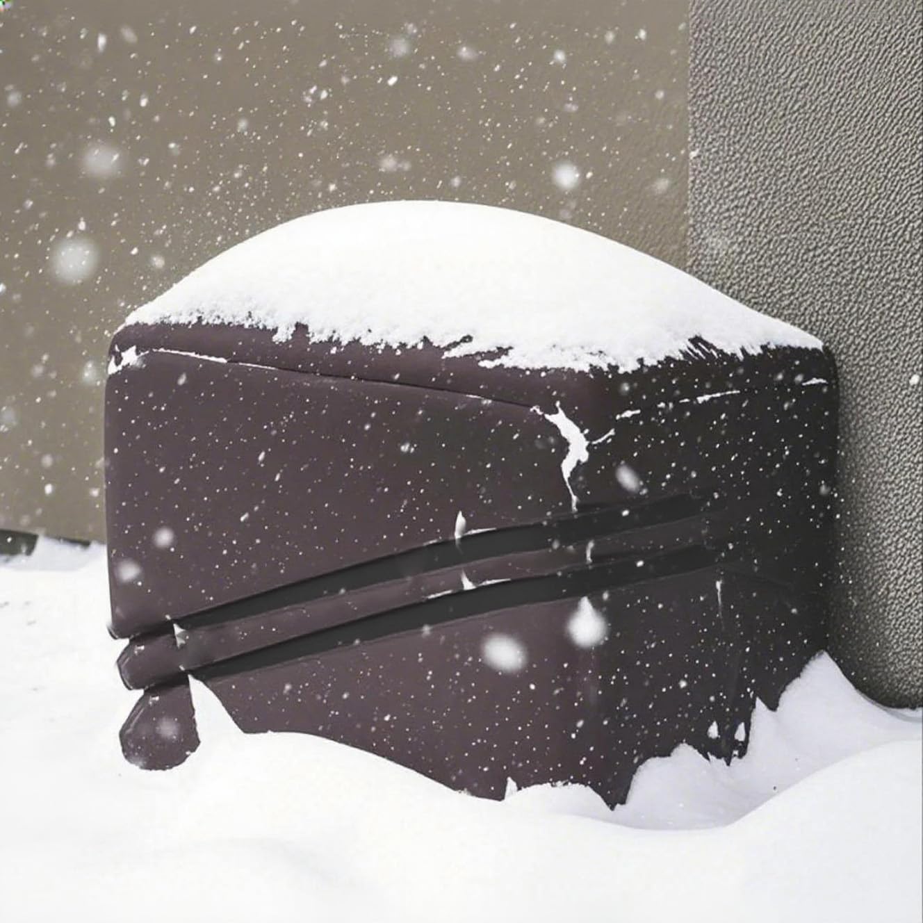 Pool Heater Cover,Heat Pump Cover for Hayward,Pool Heater Cover for Winter,Hose Hole and Hook & Loop Strip Design, Heavy Duty 600D,40" Length X 34" Width X31 Height