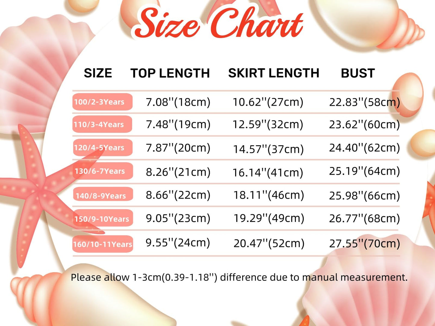 Cotpoddy Princess Costume Dress for Grils Princess Dress With Accessories Birthday Party Halloween Cosplay 6-7Years