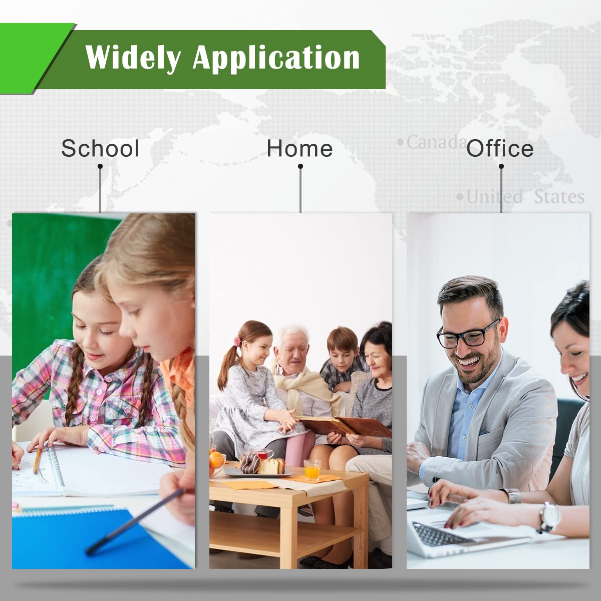 Can't Work with H P + Printer Model End with ''e'' 【NO CHIP, with Tool】 Compatible Toner Cartridge 141X W1410X ( W1410A, 141A ) 2 Blacks High Yield, 2000 Pages for M110 M110w MFP M139 M140 M140w