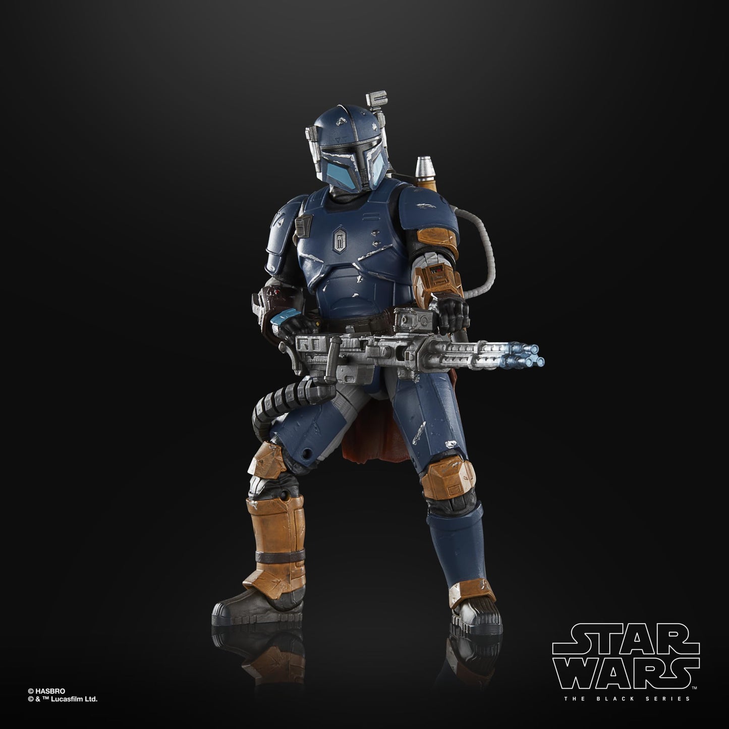 Star Wars The Black Series Paz Vizsla, Star Wars: The Mandalorian Collectible Deluxe 6 Inch Action Figure