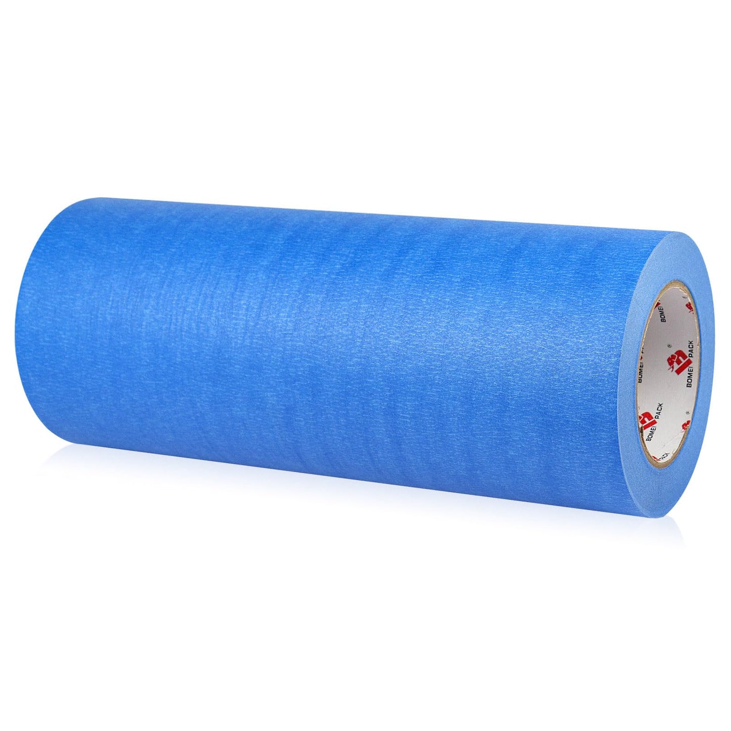 BOMEI PACK Wide Blue Painters Tape, 60 Yards, 3D Printing Tape, Easy Clean Removal up to 21 Days, Masking Tape (12 inch x 60 Yards)