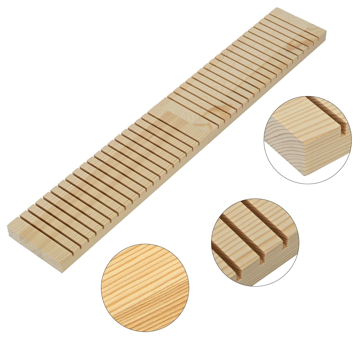 bimiti 8 Pcs Wooden Name Badge Holder Business Card Holder Badge Holder Display ID Badge Tray Organizer Note Card Organizer Plate Table Name Holders Sign Decor for Office Business