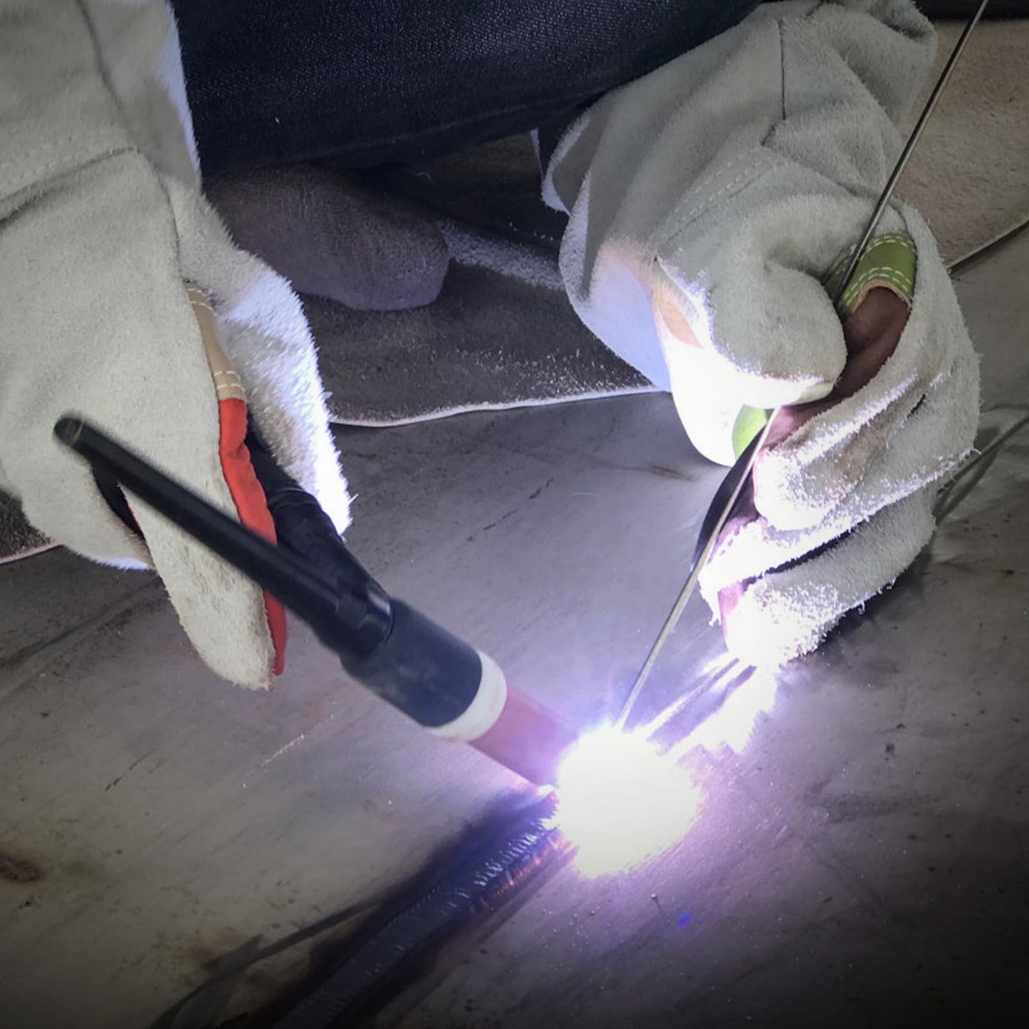 YESWELDER Stainless Steel TIG Welding Rod ER308L 3/32"x16" 5LB