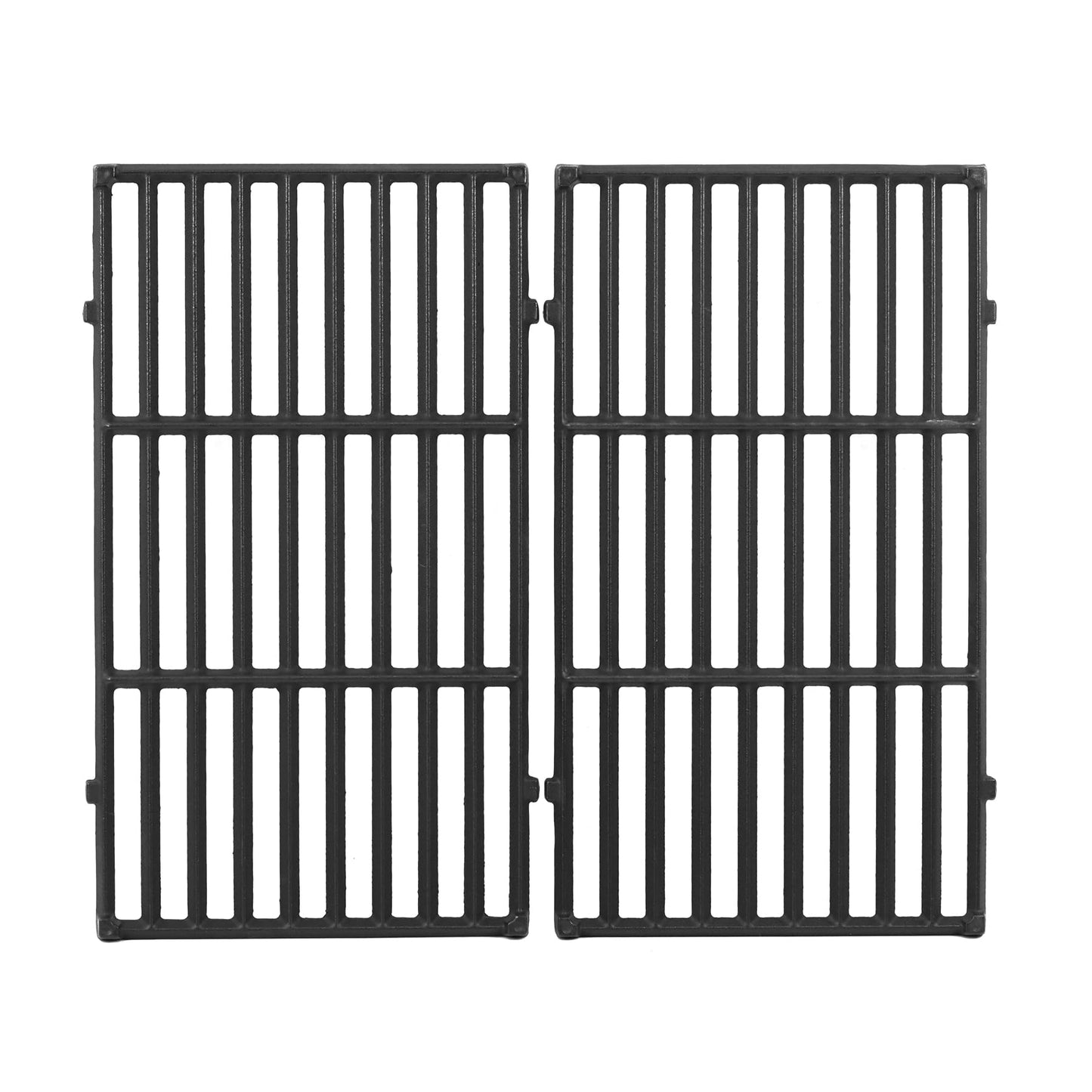 Spirit E-210 7637 Grill Cooking Grates for Weber Spirit e210, 17.5" Grill Grates for Weber Spirit & Spirit II 200 Series E-210 E-215 E-220 S-210 S-215 Spirit II E-210 II E-220 2 Burner 64815 67022