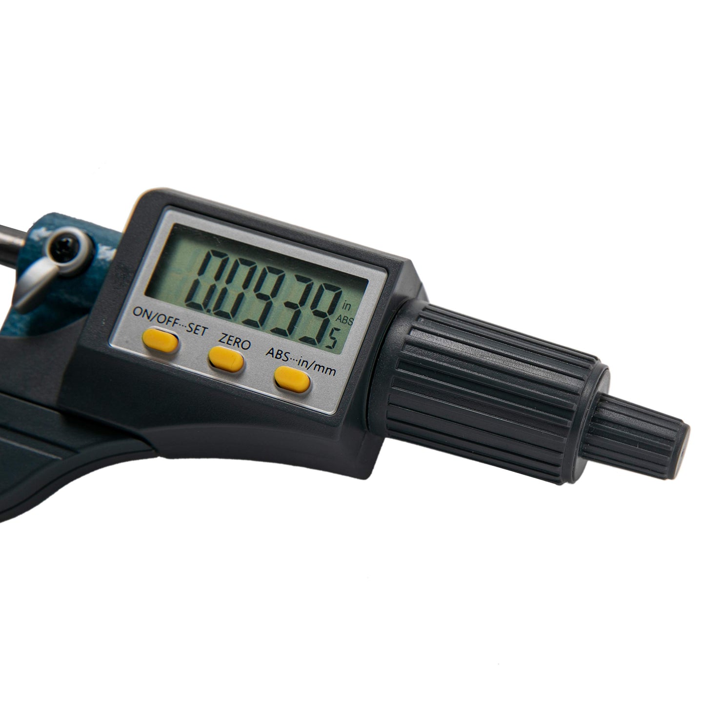 Beslands Digital Electronic Display Micrometer 0-1" / 0-25mm Gauge 0.00005" / 0.001mm Thickness Measuring Tools Inch/Metric