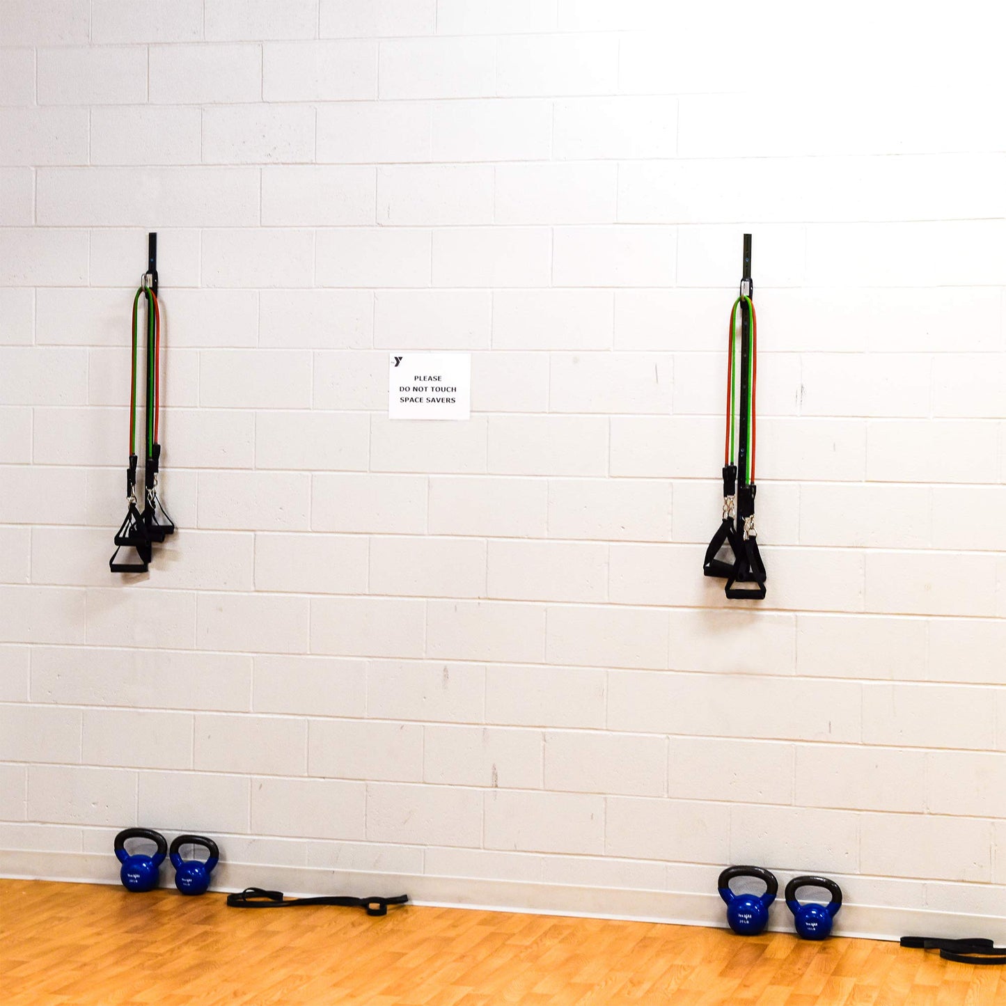 Space Saver Gym Resistance Training Tool