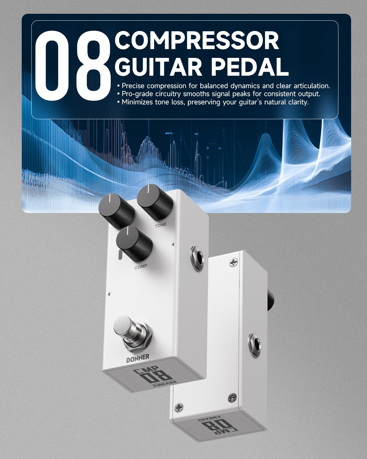 Embark 08 compressor Guitar Pedal Guitar Pedal