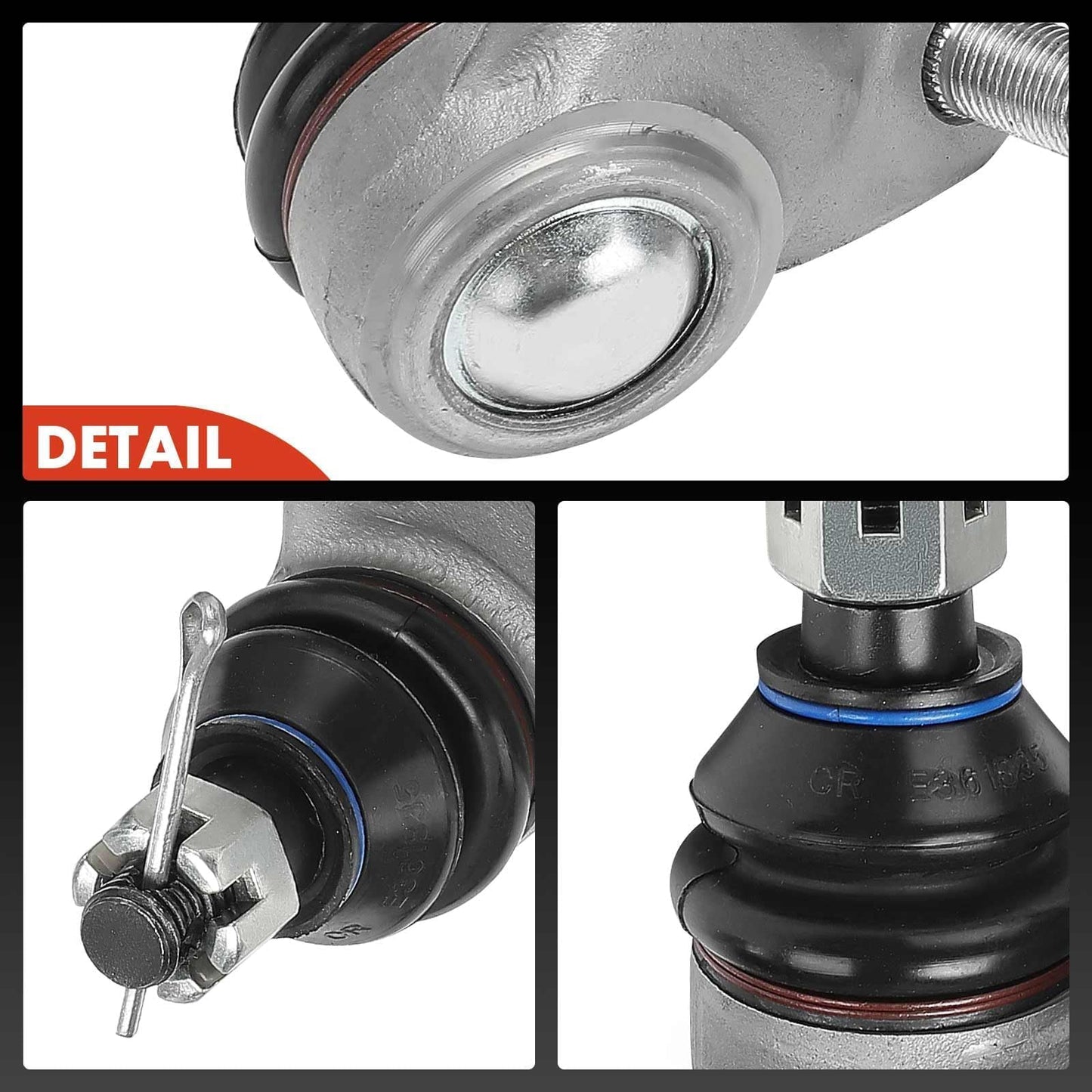 A-Premium Ball Joint Kit Replacement for Honda CR-V 2007-2016 HR-V Acura RDX, Front Lower, A Set of 2