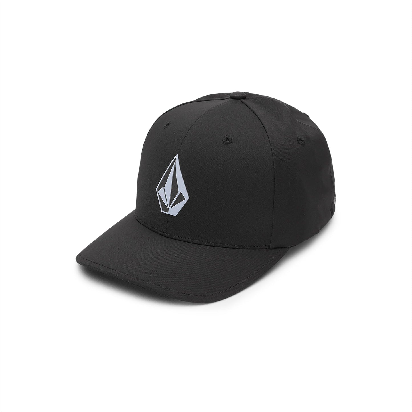 Volcom Men's Stone Tech Delta Water Resistant Hat, Black S324, Small