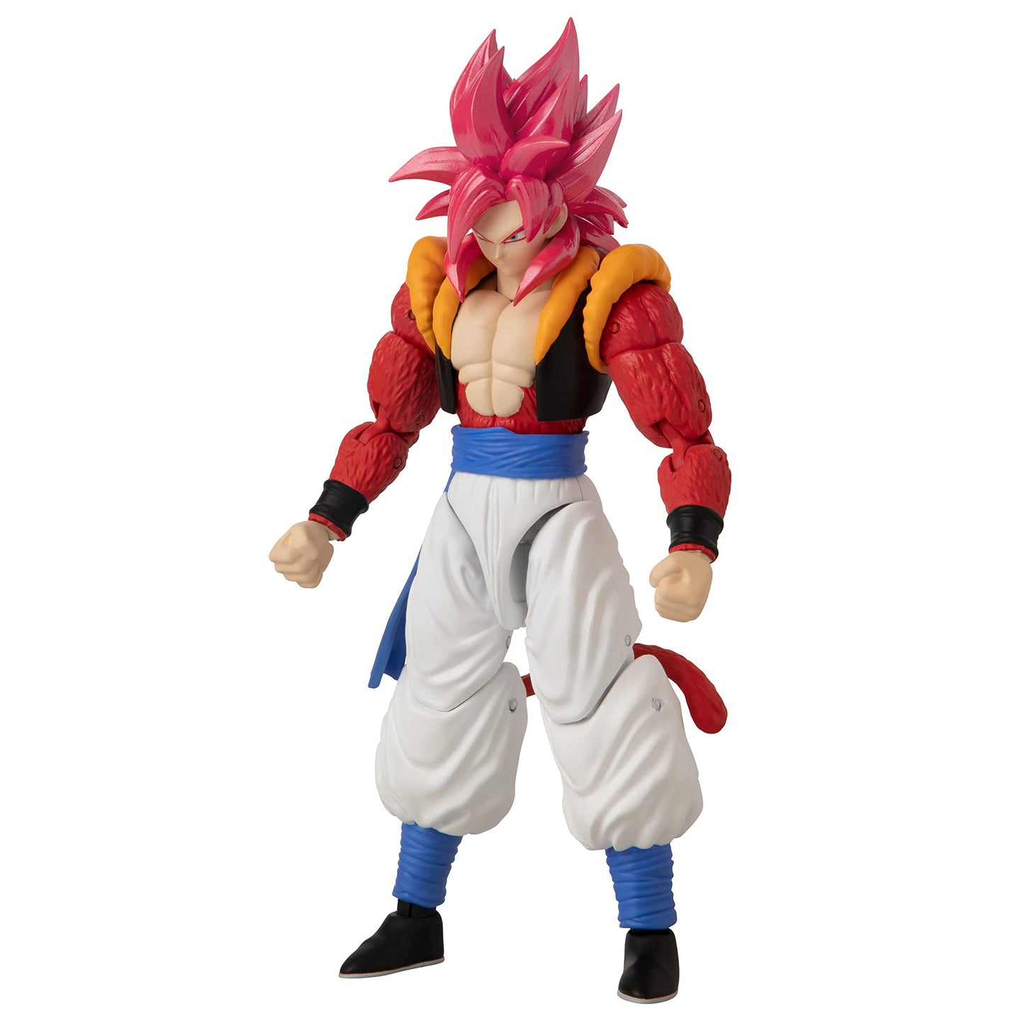 Bandai - Dragon Ball Super – Dragon Stars Super Saiyan 4 Gogeta Figure (Series 14) (36765)