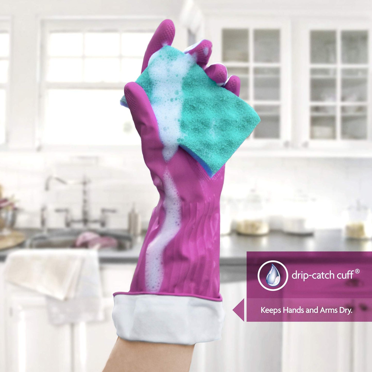 Playtex Gloves Living - Large - 3 Pairs