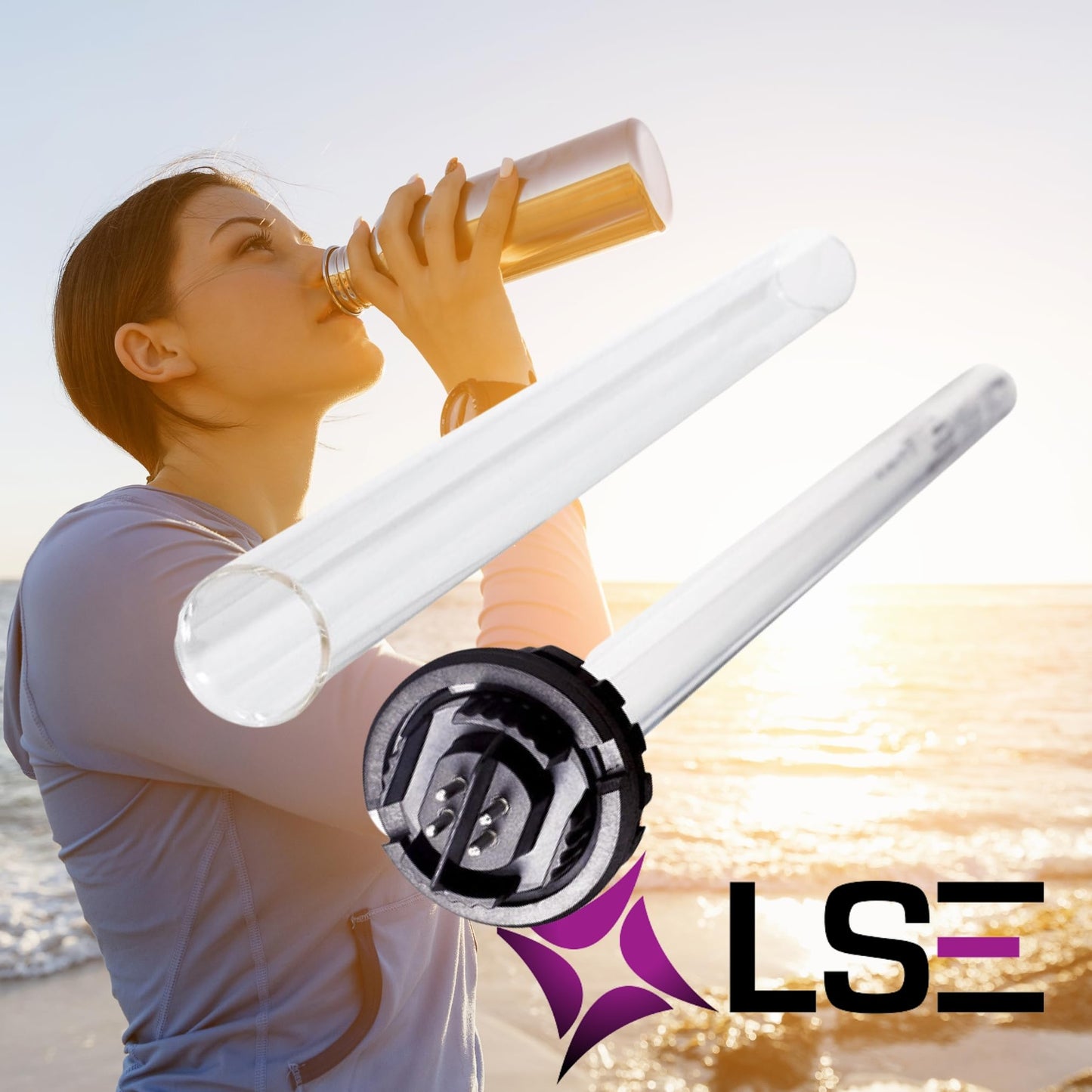 Combo Package Compatible Bulb 602805 Sleeve 602732 and O-Rings