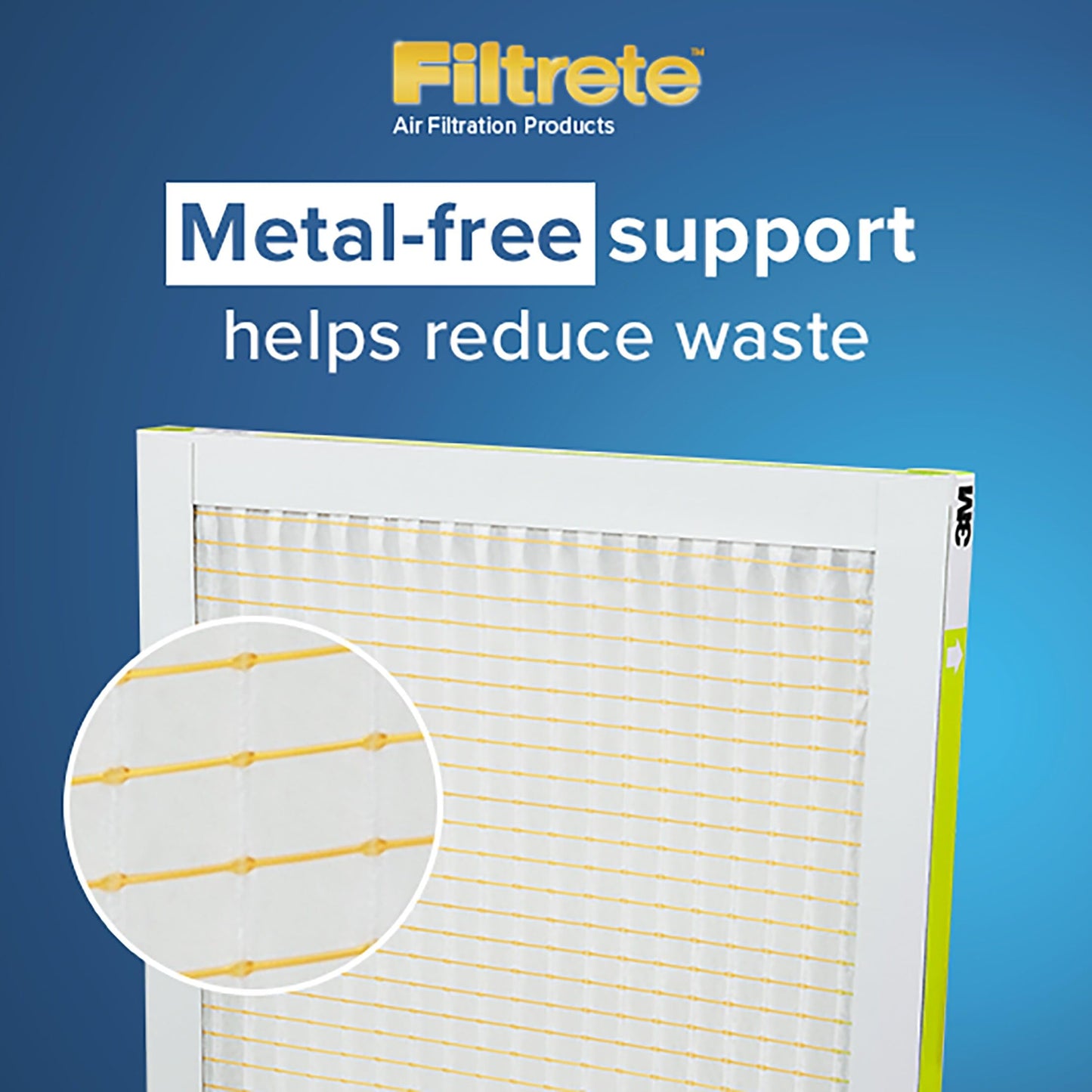 Filtrete 18x20x1 AC Furnace Air Filter, MPR 700, MERV 8, Tough on Pollen, Easy on Airflow, 3-Month Pleated 1-Inch Electrostatic Air Cleaning Filter, 4-Pack (Actual Size 17.81 x 19.81 x 0.81 in)
