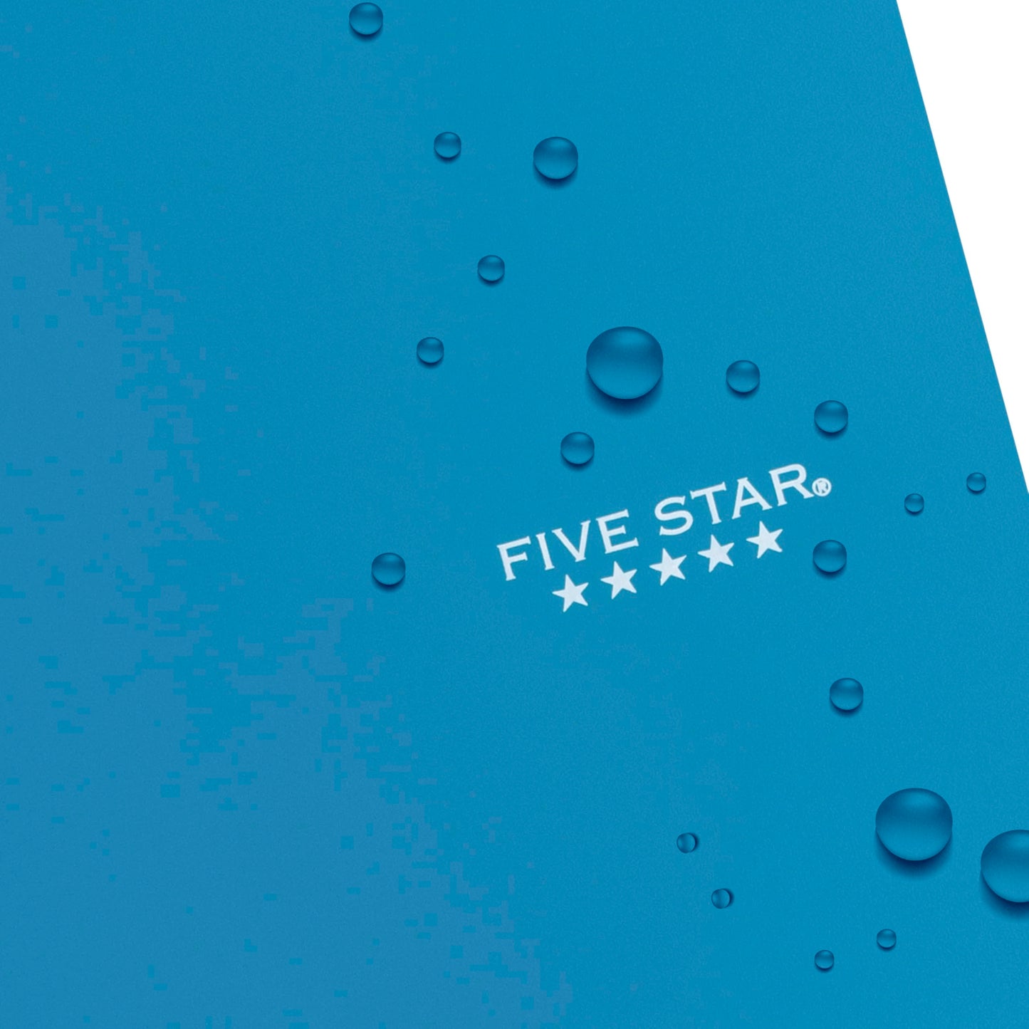 Five Star Spiral Notebook + Study App, 4 Pack, 1 Subject, Wide Ruled Paper, 8" x 10-1/2", 100 Sheets, Fights Ink Bleed, Water Resistant Cover, Purple, Pink, Gray and Blue (930105-ECM)