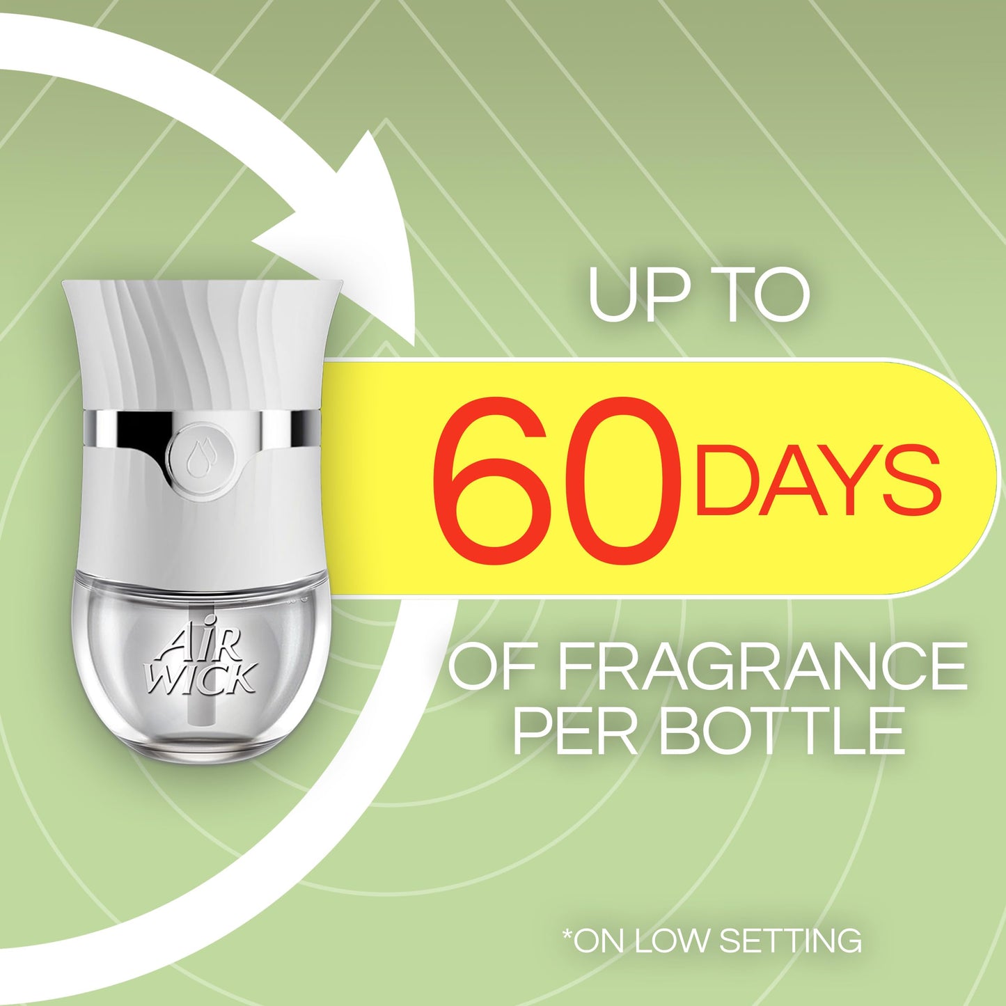 Air Wick Plug in Scented Oil Refill, 5ct, White Sage & Mahogany, Air Freshener, Essential Oils