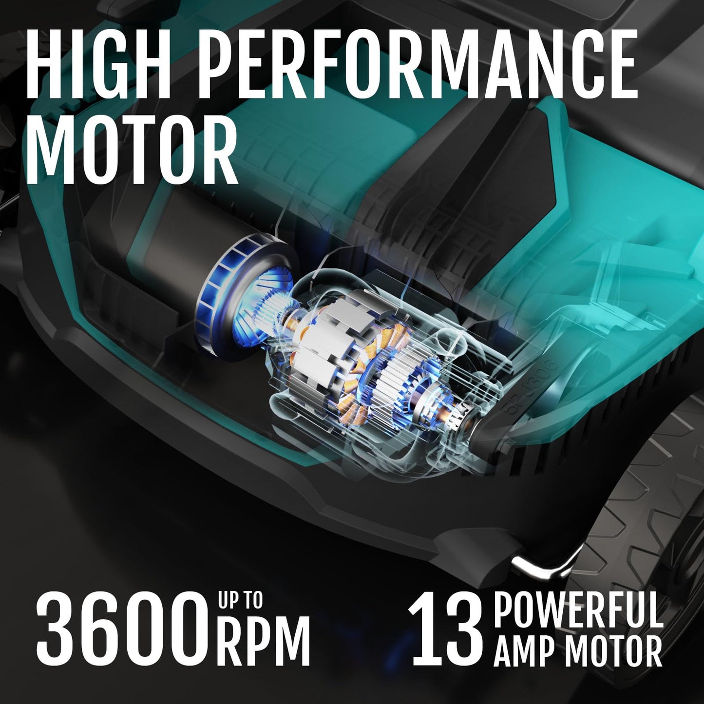 (2025 New) YARDCARE Electric Dethatcher and Scarifier, 2-in-1 Powerful Lawn Dethatcher with 10.5 Gal Thatch Bag, 5-Position Height Adjustment, Dual Switch, Keep Lawn Healthy