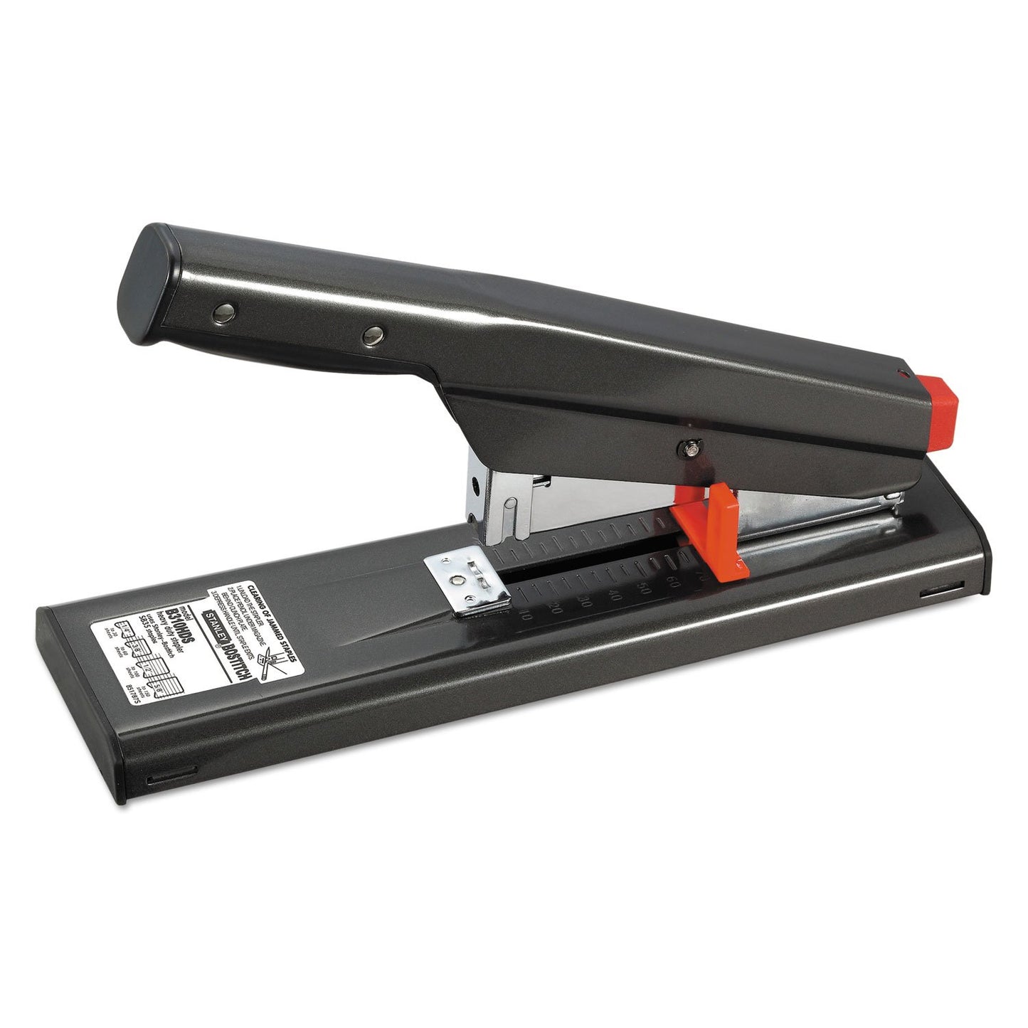 Bostitch Office Antimicrobial 130 Sheet Heavy Duty Stapler, Black (B310HDS)