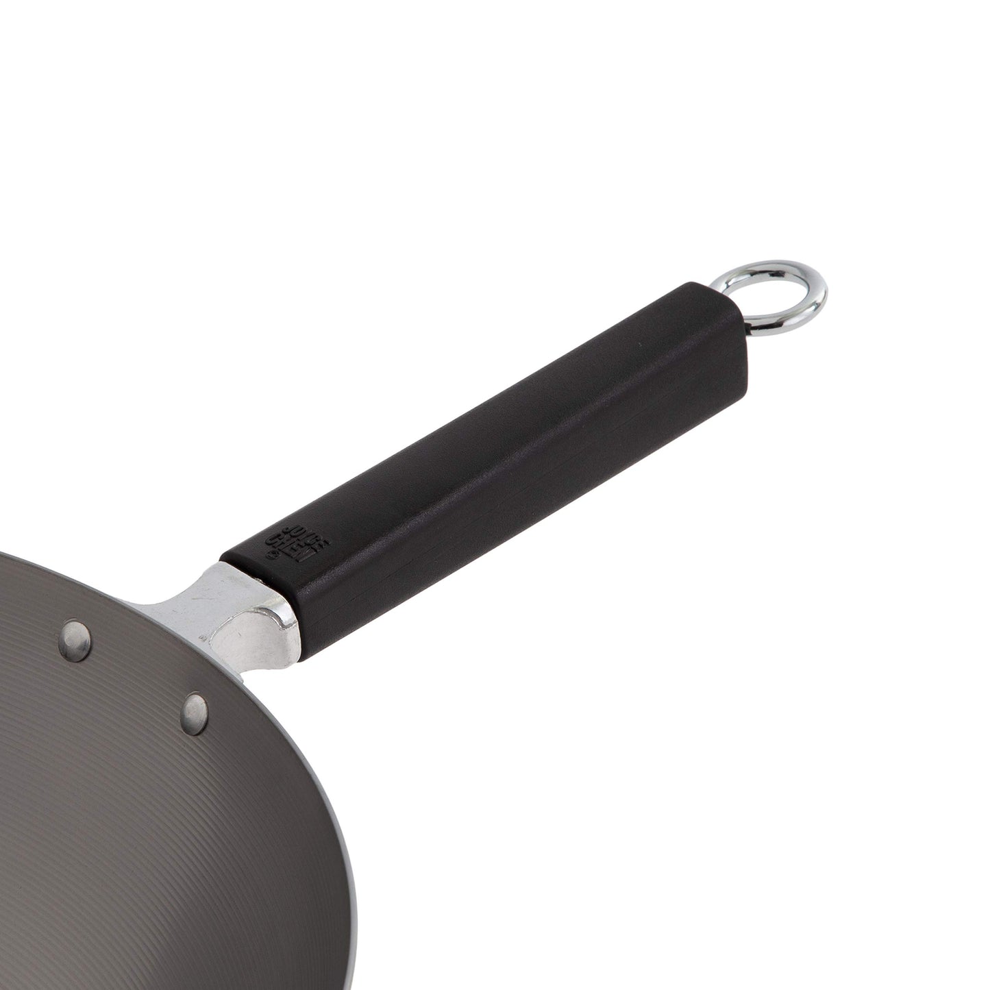 Joyce Chen Professional Series 14-Inch Carbon Steel Wok with Phenolic Handles