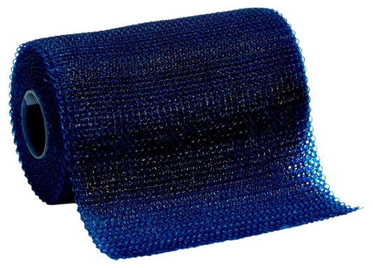 3M Scotchcast 82003B Plus Casting Tapes (Pack of 10), Blue, 3" x 4 yard