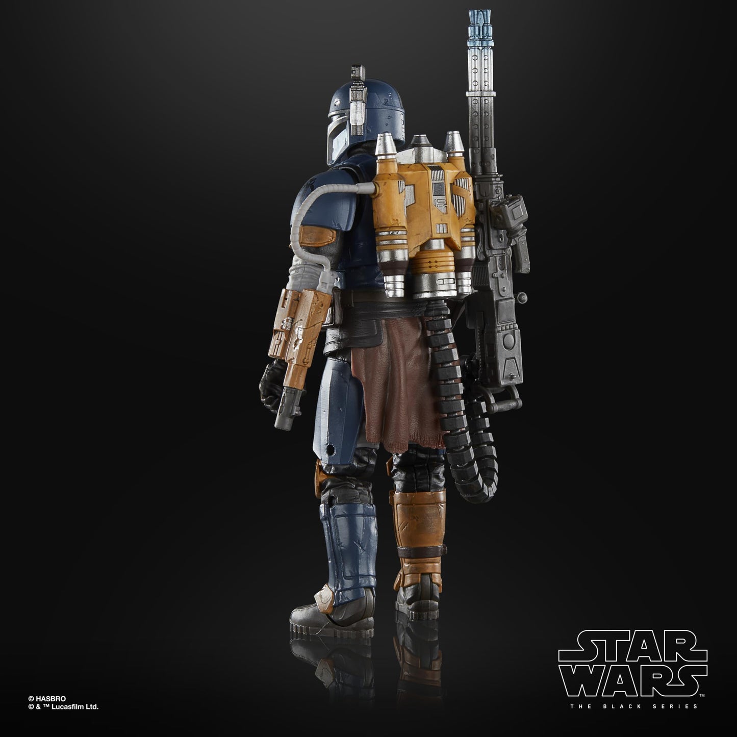 Star Wars The Black Series Paz Vizsla, Star Wars: The Mandalorian Collectible Deluxe 6 Inch Action Figure