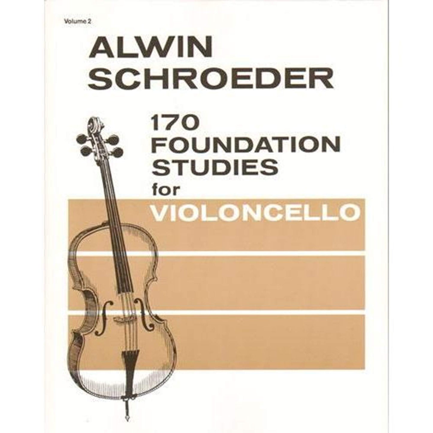 O2470 - 170 Foundation Studies for ViolinCello, Vol. 2