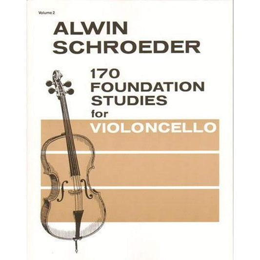 O2470 - 170 Foundation Studies for ViolinCello, Vol. 2