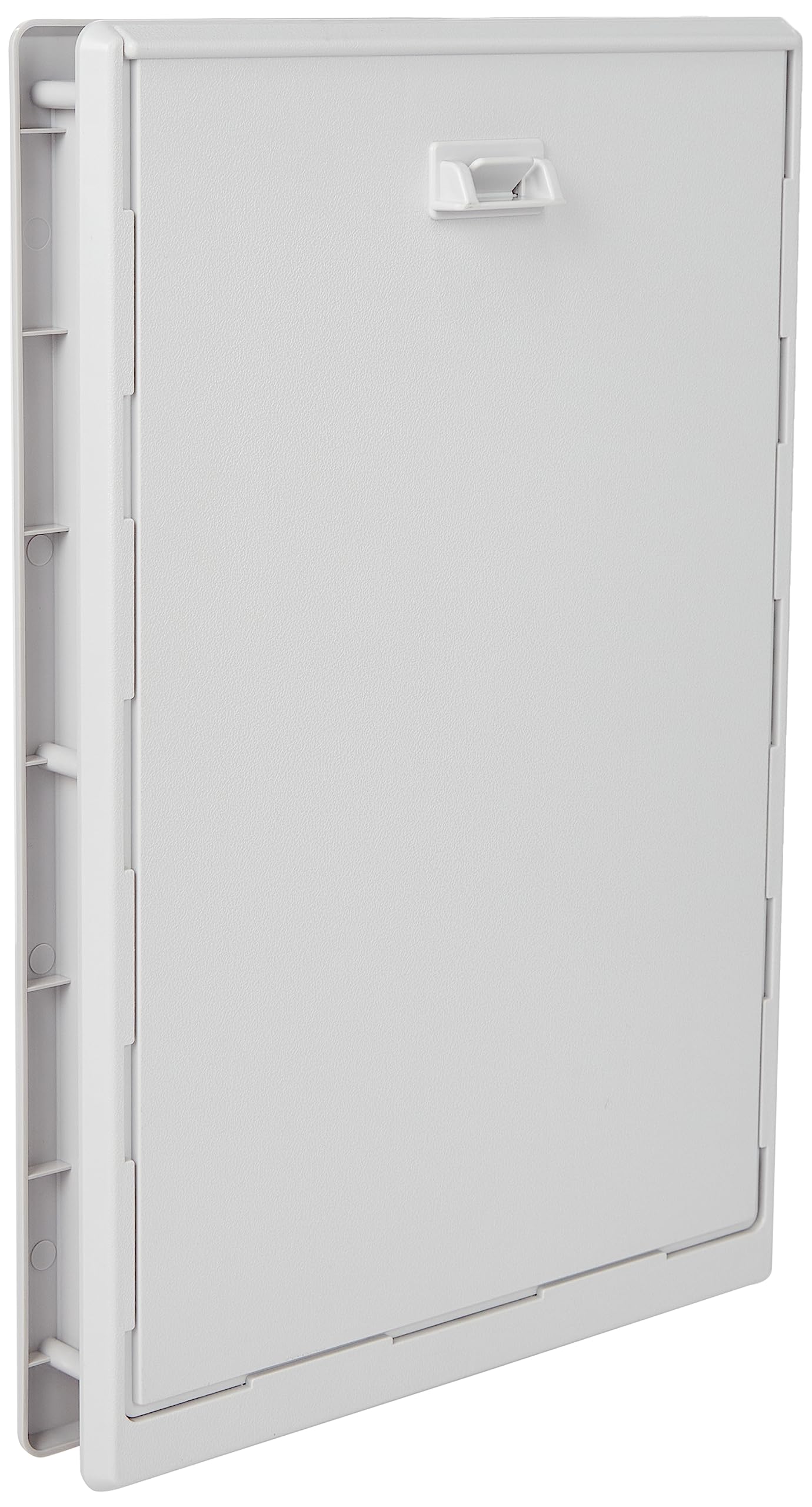 Ideal Pet Products Designer Series Plastic Pet Door with Telescoping Frame, Extra-Large, 10.5" x 15" Flap Size