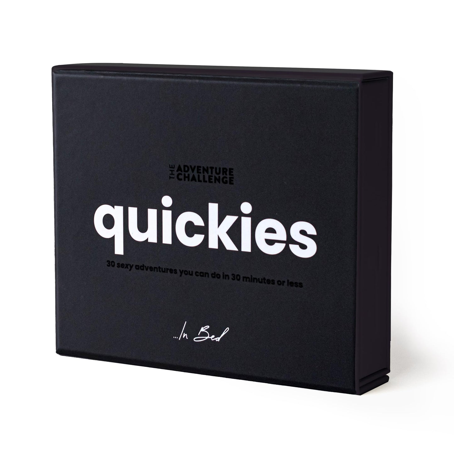 30 Intimate Scratch-Off Adventures & Couples Games for Adults, The Adventure Challenge Quickies, Intimate Date Night Ideas, Therapist Approved, LGBTQ+ Friendly