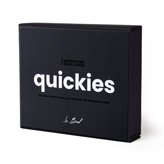 30 Intimate Scratch-Off Adventures & Couples Games for Adults, The Adventure Challenge Quickies, Intimate Date Night Ideas, Therapist Approved, LGBTQ+ Friendly