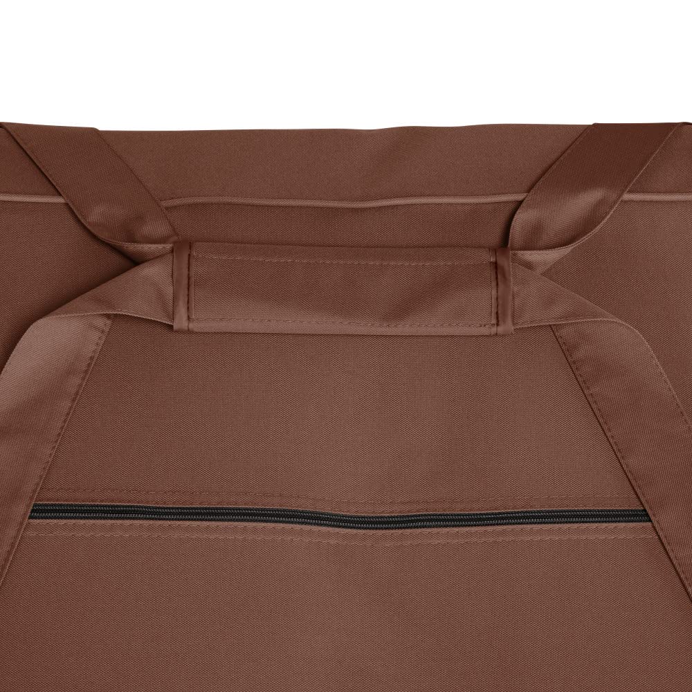 Duck Covers Ultimate Patio Cushion Storage Bag, 56" W x 34" D x 30" H