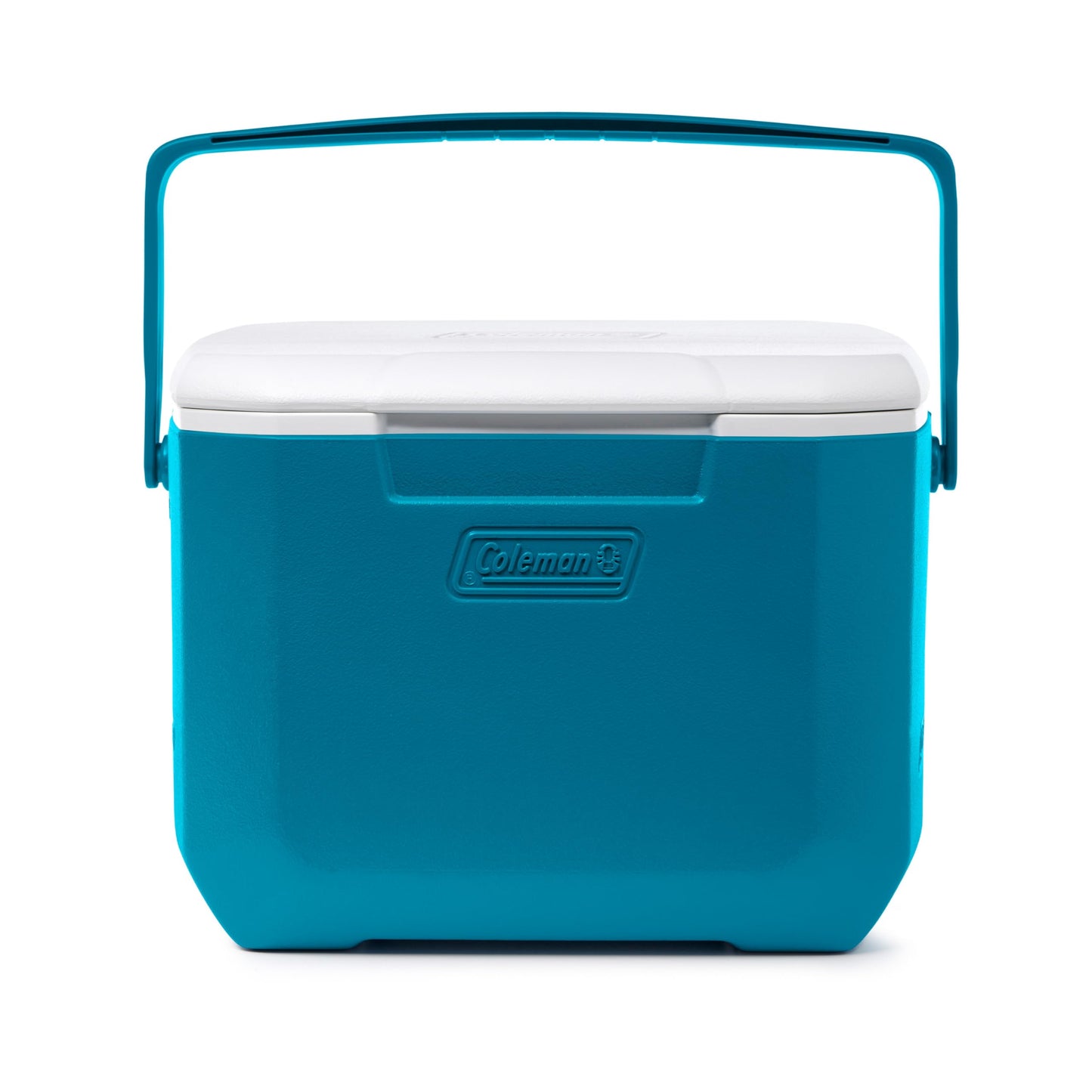 Coleman Chiller 16-Quart Insulated Portable Cooler, 15.1L Hard Cooler with Heavy Duty Handle & Ice Retention - Great for Beach, Picnic, Camping, Tailgating, Groceries, Boating, & More