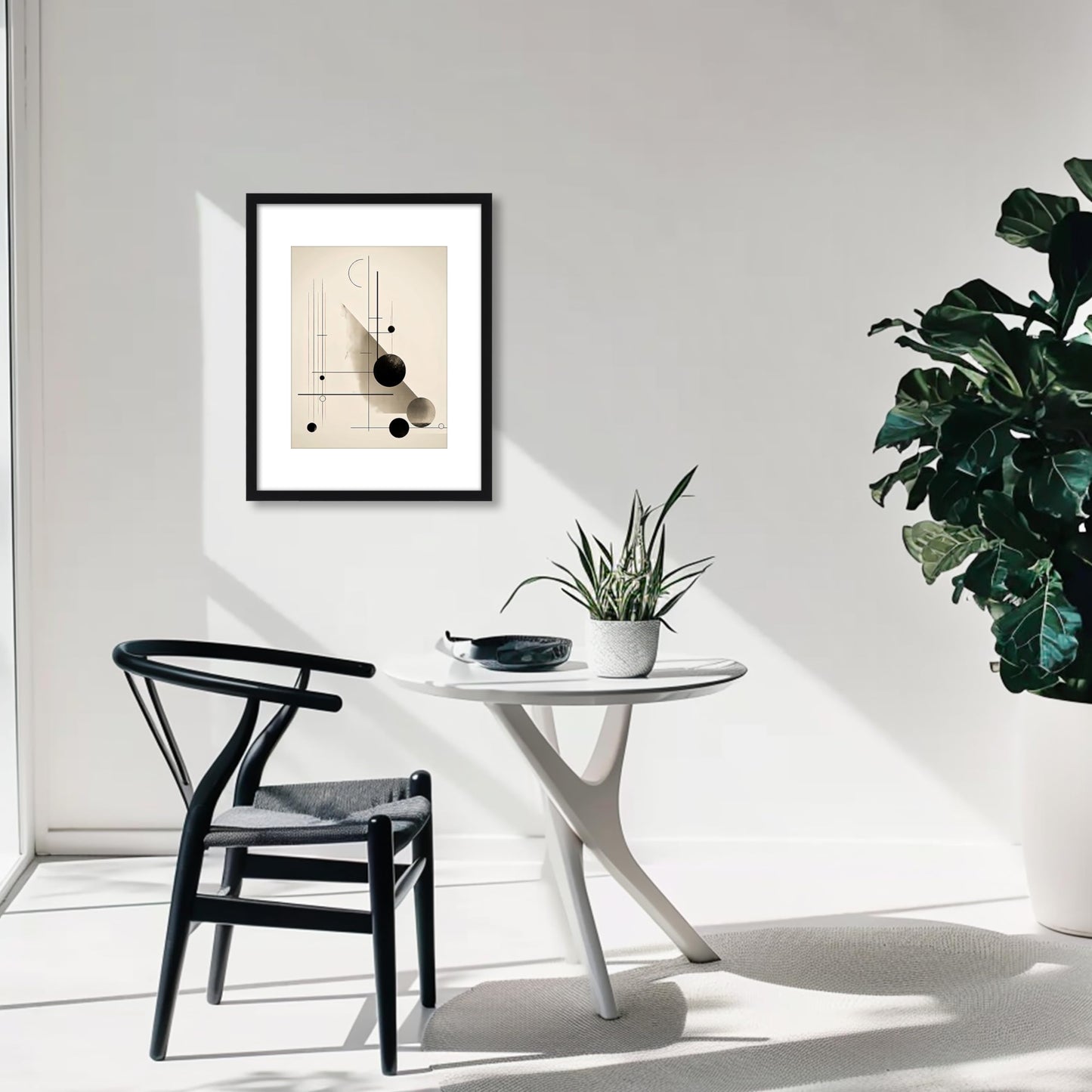CORE ART 16x20 Frames 2 Pack, Black 16 x 20 Picture Poster Frame with Mat for 11x14 or without Mat for 16 by 20, Wall Mount Horizontal or Vertical