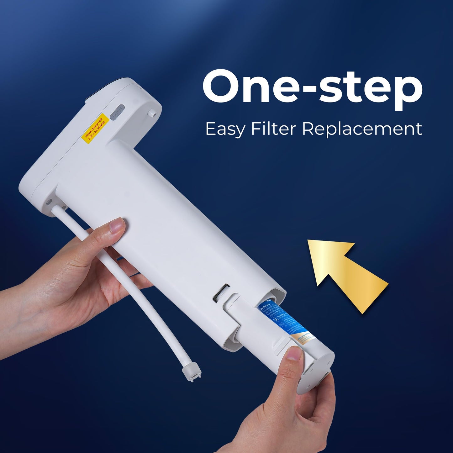 Waterdrop WD-EDF Replacement Filters for Waterdrop Electirc Water Filter Pitcher 𝐖𝐃-𝐄𝐃𝟎𝟏/𝐄𝐃𝟎𝟐/𝐄𝐃𝟎𝟒, 3 Months or 200 Gallons, NSF/ANSI 401&53&42, 3 Filters