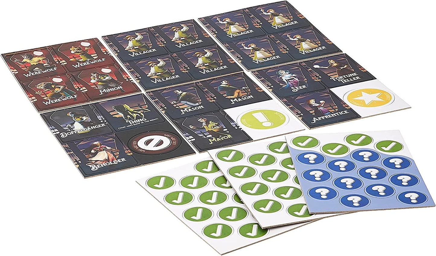 Bezier Games Werewords Deluxe