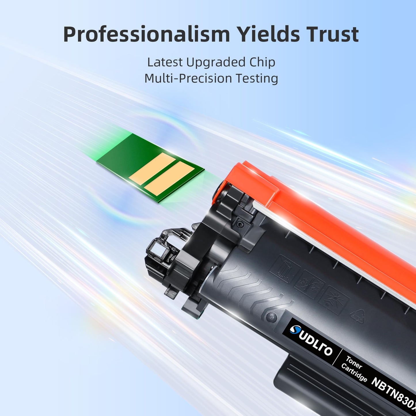 2 Black TN830XL Toner Cartridge for Brother TN 830XL Toner TN830 XL TN830 TN 830 Compatible for HL-L2460DW DCP-L2400D L2420DW L2460DW DCP L2640DW L2647DW MFC L2760DW L2807DW L2820DW L2900DW Printer