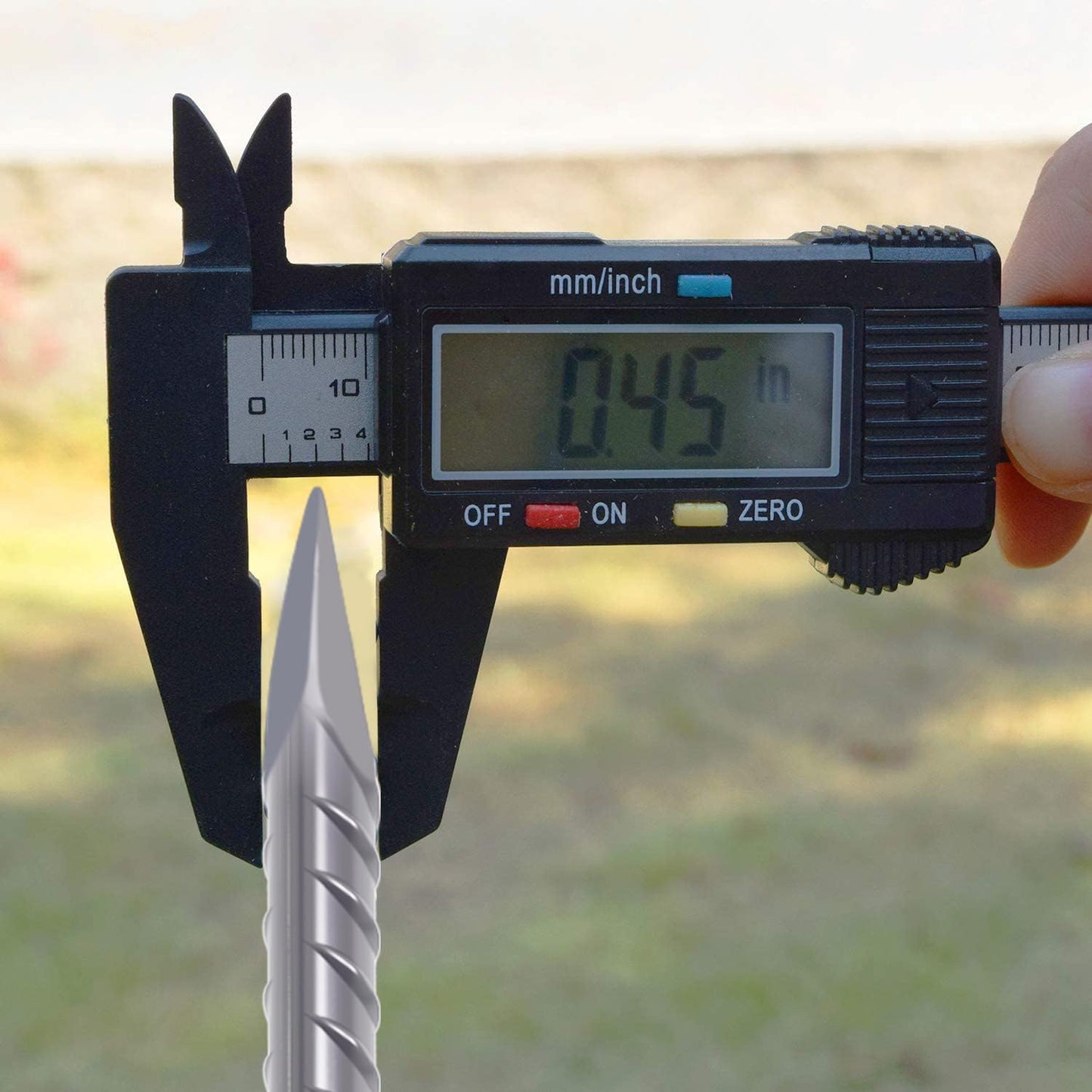 AAGUT 16 Pack Galvanized Steel Rebar Stakes Dig Defence Fence Stakes 12 inch, Heavy Duty J Hook Tent Stakes Canopy Garden Stakes for Hard Firm Soil