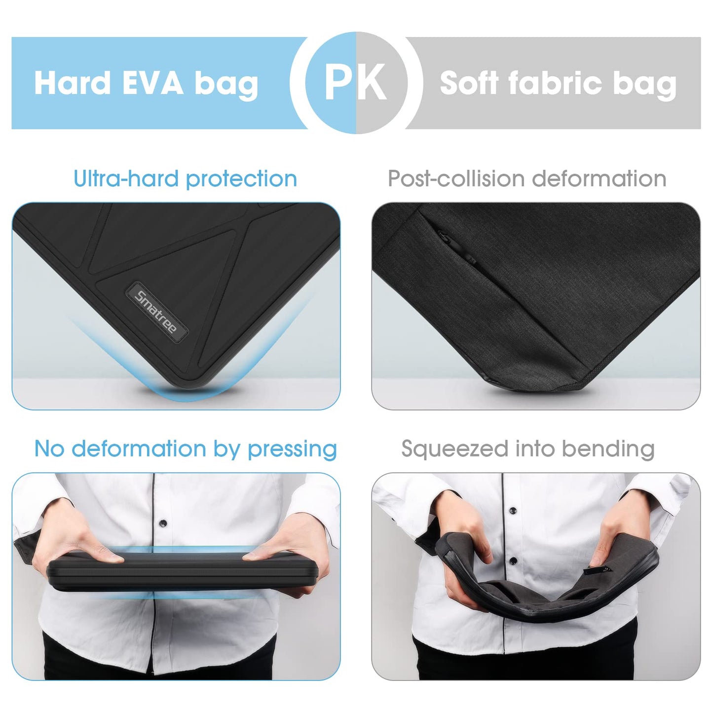 Smatree 14 inch Hard Laptop Case for Dell Pro 14 Plus/14 Premium, ASUS Vivobook S 14 Q423/S5406, ASUS Vivobook 14 Flip TP3407, DELL Inspiron 14 5441/Latitude 5455, Lenovo ThinkPad X1/Slim 7i/Yoga 9i