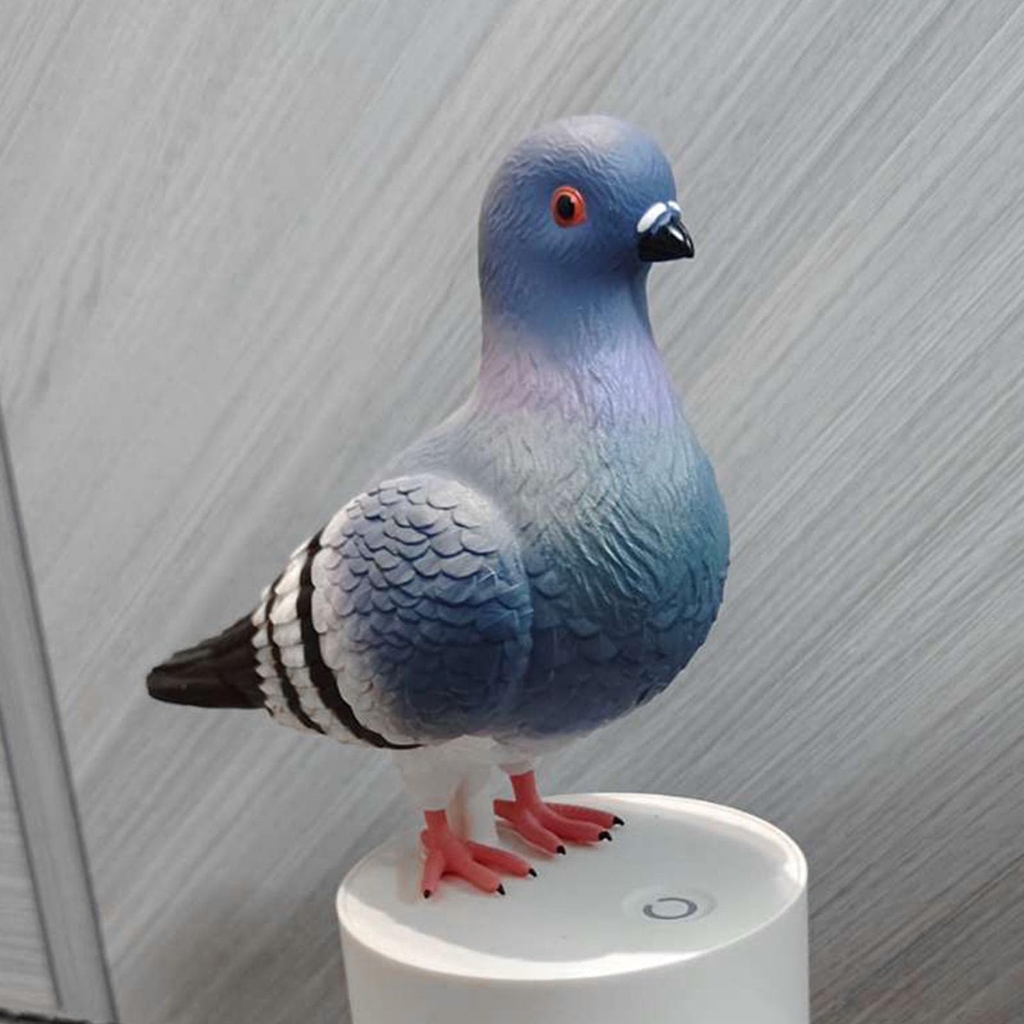 Automatic Foam Soap Dispenser, Pigeon Touchless Foaming Hand Soap Dispenser Automatic Induction Refillable Bird Shaped for Kitchen Bathroom Restaurant Office