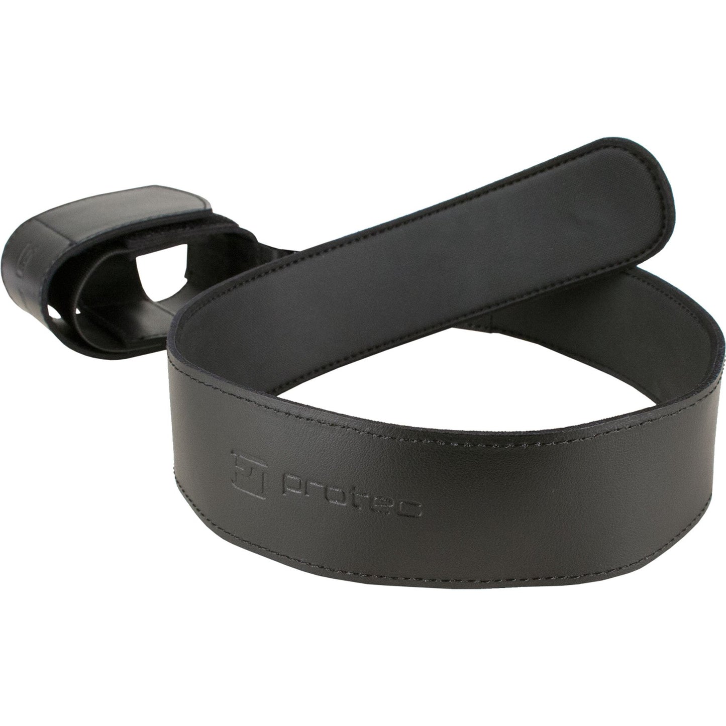 Protec A242 Leather Bassoon Non-Slip Seat Strap with Adjustable Elastic Cup