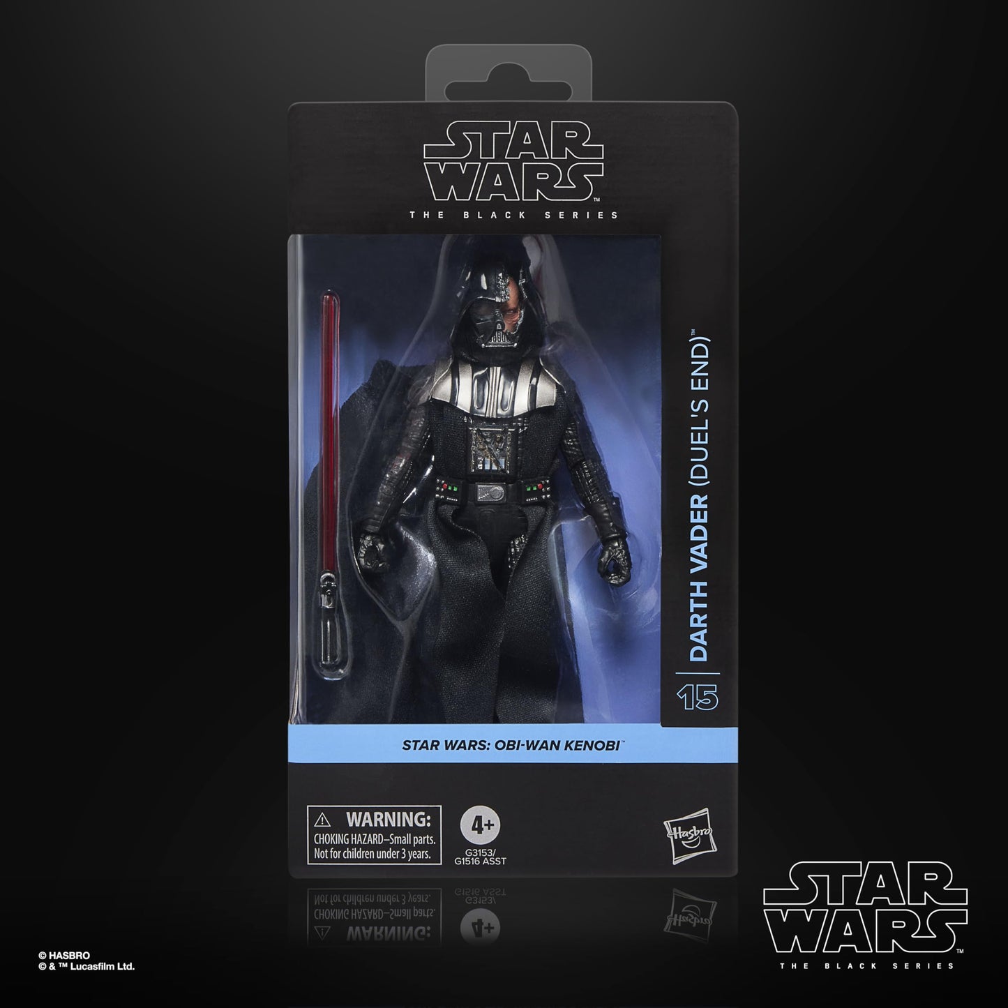 Star Wars The Black Series Darth Vader (Duel’s End), Star Wars: OBI-Wan Kenobi Premium Collectible 6 Inch Action Figure
