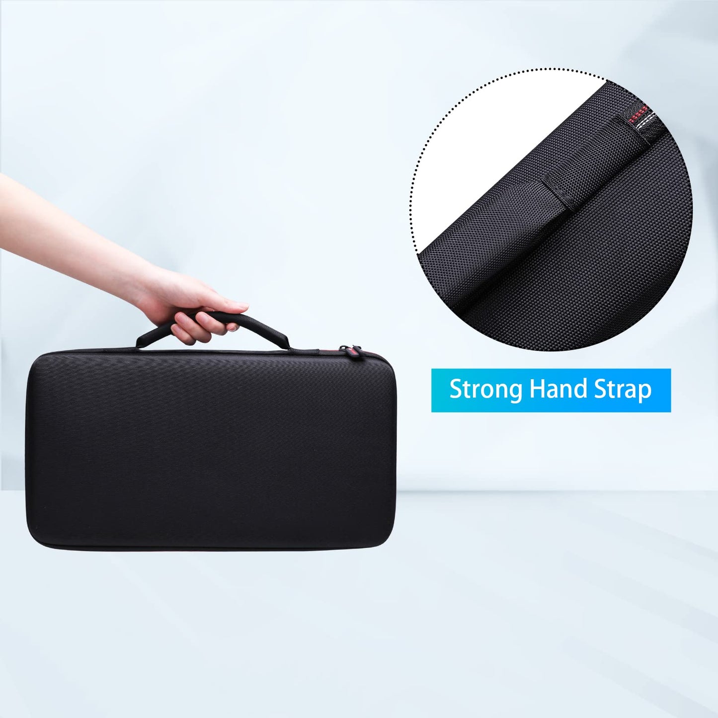 XANAD Hard Case for AlphaTheta DDJ-FLX2, Pioneer DJ DDJ-200 Controller- Travel Protective Bag