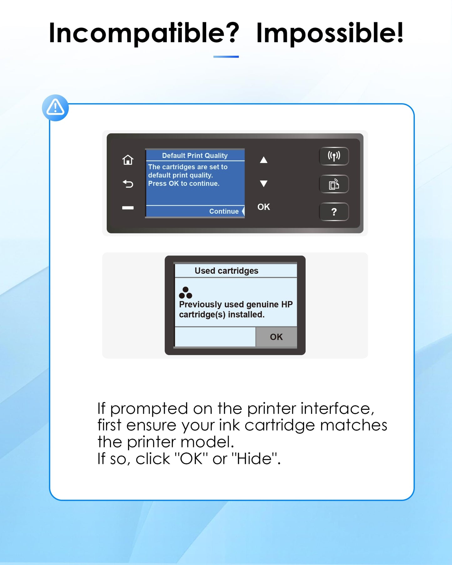 2 Black 64XL Ink Cartridge for HP Printer Combo Pack Replacement for HP 64 XL HP64XL Cartouche Encre for HP Envy Photo 6200 Series 6230 6232 6255 6258 7120 7100 7158 7800 7820 Tango X Series Printer